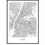 New York map 11