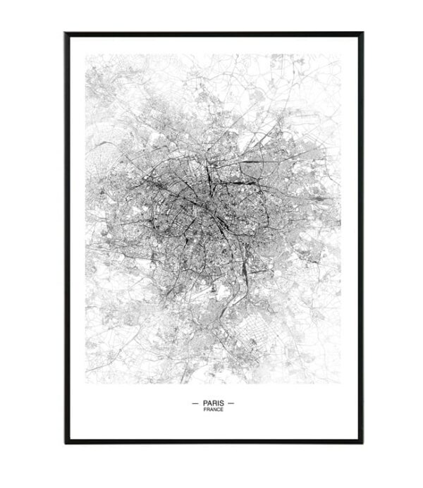 Paris map 118
