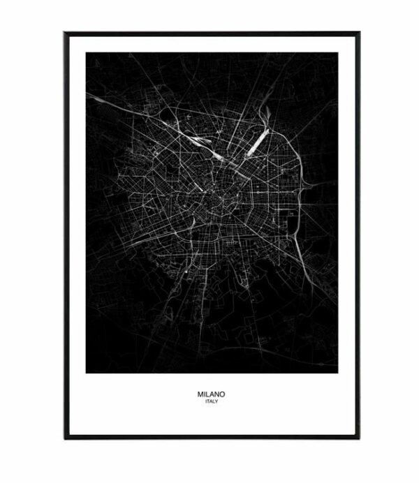 Milano map 113