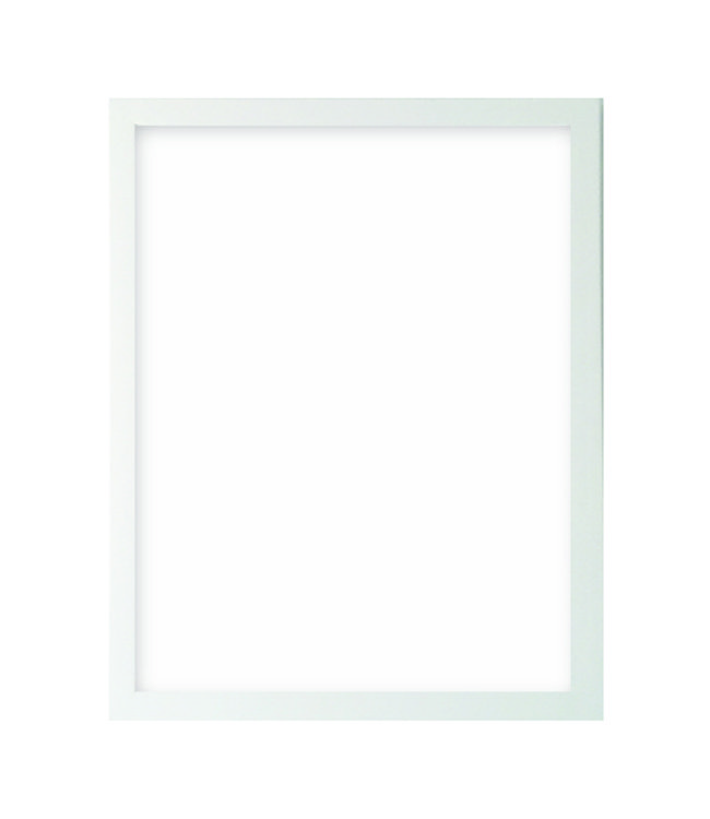 dřevěný rám LA FORMA bílá barva 50x70 cm 1