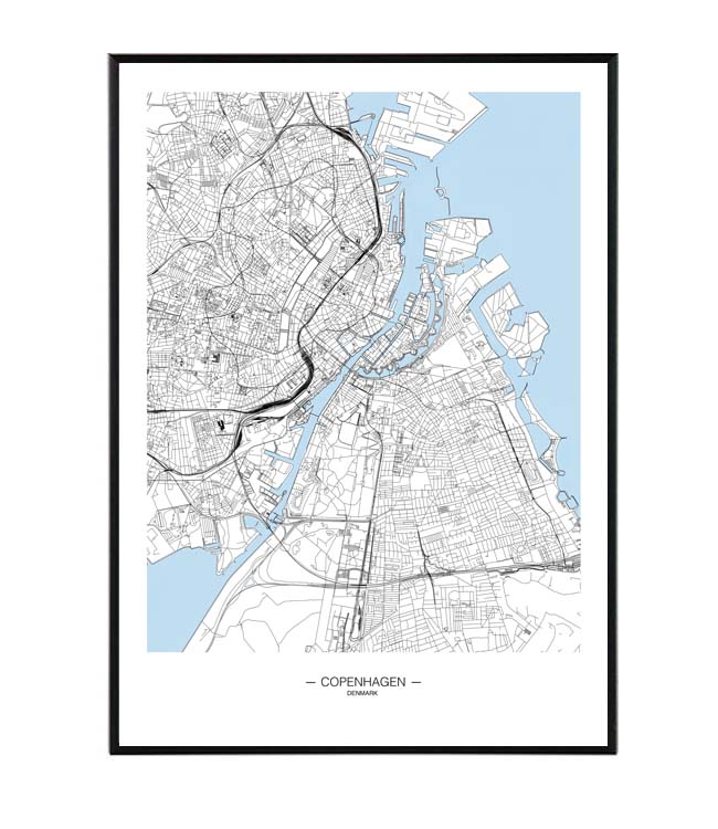 Copenhagen map 1