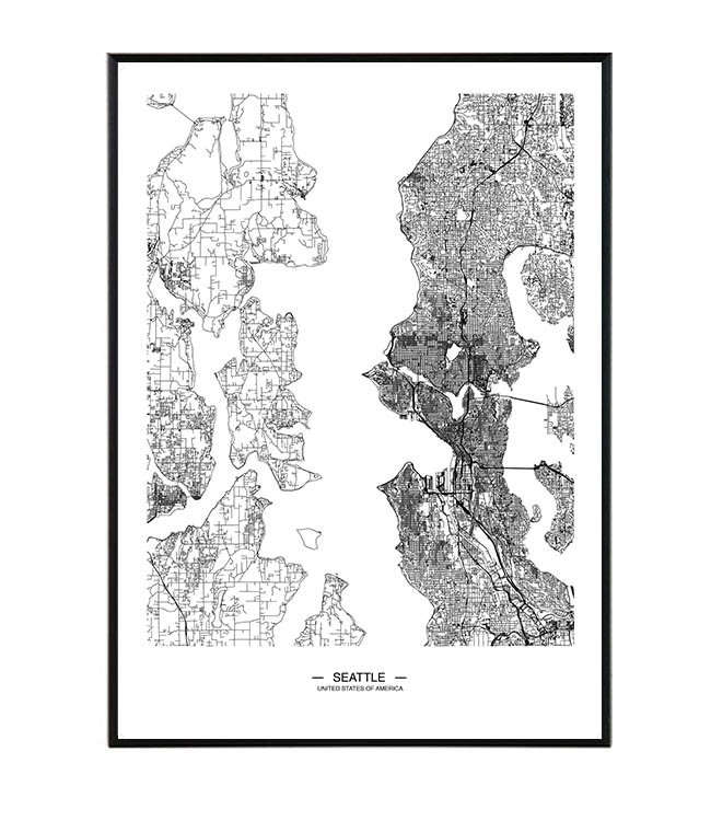 Seattle map 1