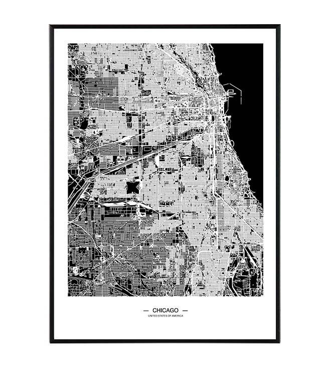 Chicago map 1