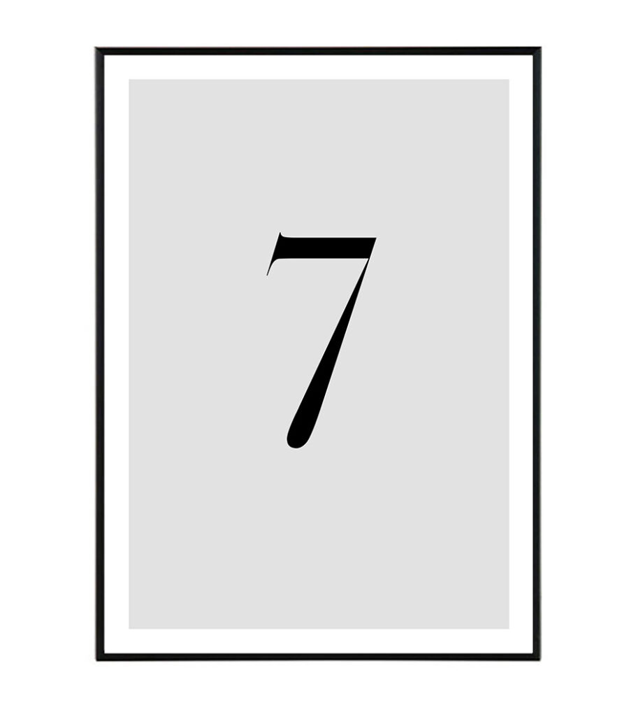 Number VII 1