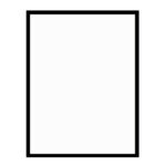 BASIC kolekce / dřevěný černý rám basic 50x70 cm 8